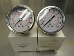 Dynamic Fluid Components CF1P-007D Gauge 0-100PSI 2.5 Lot Of 2!. Fixed Price $29.99.