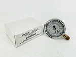 New Ashcroft 25-1009-AWL-02L-15# Pressure Gauge 0-15PSI 2.5" Face. Fixed Price $74.95.