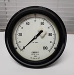 Crosby AI0 100PSI Size 6" 1/4" Anpt Lbm Pressure Gauge 2WS3-6. Fixed Price $65.00.
