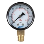 Jivto Dry Pressure Gauge, 2" Dia, 0-60 Psi, 1/4 Npt Lower Mount ( Pack Of 1). Fixed Price $12.99.