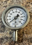 Ashcroft 63-1008-SL-02L-1000# Liquid Filled Gauge 0-1000PSI 63MM, New. Fixed Price $37.50.