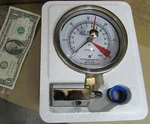 New All-pro Psi 4" Gauge Precision Gas Test Assembly Pgta Leak EGT4015SH-CX. Fixed Price $49.95.