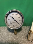 Ashcroft 25-1009-AW-02L-760 Mm Hg Vacuum Gauge 2.5" 3HAE2187-005 Duralife 1/4". Fixed Price $18.00.