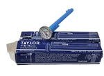 Taylor 8215N 8IN Bi-therm Pocket Dial Thermometer 1-IN 0-220 Nsf Qty. Fixed Price $21.59.