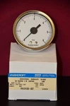 Ashcroft Duralife 6 Bar Gauge Ss 2-1/2" 1NAE4138-007 Nib Nos. Fixed Price $65.00.