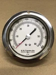 H. O. Trerice Company Pressure Guage 0-400 Kpa, 0-60 Psi Part # 52-2338 U.s.a.. Fixed Price $7.95.