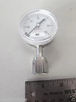 Millipore Pressure Gauge 60PSI Span 01-0120-G Vcr Metal Gasket Fitting. Fixed Price $99.99.
