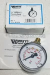 New Watts Regulator 0-160PSI Pressure Gauge 1/8" DPG5-2. Fixed Price $24.99.