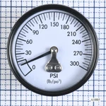 A18885 Dewalt Air Compressor Gauge 2" 300PSI 1/4" Back Mount **genuine Oem**. Fixed Price $20.20.