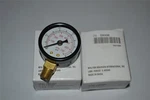 One New 100 Psi 1.5" Grainger Gauge 1/4" Npt 5WX98. Fixed Price $12.75.
