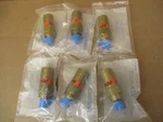 New Lot Of 6 Pcs Rego PRV9432T Safety, 25", Line 350# O2 Clean 53124PRX. Fixed Price $245.00.