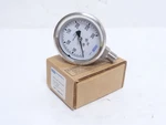 248905 New In Box; Wika 9768670 Dry Pressure Gauge; 0-300PSI; SS-316; Case/stem. Fixed Price $39.55.
