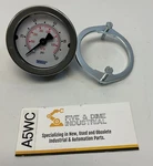 Wika 4231465 111.16P 2" 1/4 Npt Gauge 100 Psi, Center Back Mount. Fixed Price $29.23.