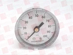 Ashcroft 20W1005-H-01B-100 / 20W1005H01B100 (used). Fixed Price $17.60.