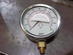 Nib Wika 4280113 Pressure Gauge 0-200 Psi 3.5" Dial (132-3). Fixed Price $45.00.