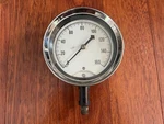 Usg Ametek 0-160 Psi 5" Vintage Pressure Gauge 19229. Fixed Price $39.99.