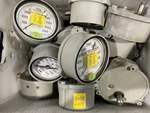 Lot Of 15 Assorted Weksler Royal Pressure Gauges Psig 0-5000 & 0-100. Fixed Price $599.99.