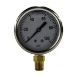 80062 Midland 0-30PSI Liquid Filled Pressure Gauge 2-1/2-INCH 1/4-INCH Mnpt New. Fixed Price $40.00.