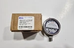Wika Pressure Gage 0-100 Psi, 1/4 Npt Glycerin Filled. Fixed Price $80.00.