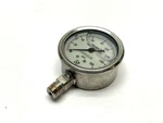 Trerice D82B2501LA120 Industrial Utility Gauge 0-160PSI 1/8" Npt. Fixed Price $32.39.
