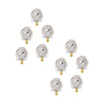 10 Pack Liquid Filled Pressure Gauge 0-160 Psi, 2.5" Face, 1/4" Npt Lower Mount. Fixed Price $165.76.