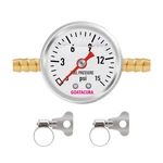 0-15PSI Glycerin Filled Fuel Pressure Gauge Kit, 1-1/2" Dial Size, 304 Stainless. Fixed Price $32.77.