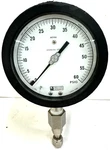Weksler Royal Pressure Gauge GR2-15A-3S 4 1/2" Dial 0-60 Range. Fixed Price $150.00.