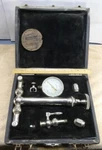 Antique Ashcroft Mfg. New York Industrial Gauge Set Case Steampunk !!. Fixed Price $324.95.