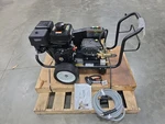 Mi-t-m GC-3004-4MGM Medium Duty 3000 Psi 3.5 Gpm Cold Water Gas Pressure Washer. Fixed Price $1900.00.