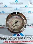 Tess En 837.1 Pressure Gauge 16 Bar. Fixed Price $299.98.