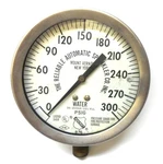Ashcroft Pressure Gauge For Fire Protection Service 35-2000A-02L-XUL, 0-300PSIG. Fixed Price $25.00.