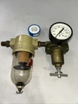 C Norgren Filter Water Separator Pressure Regulator With Gauge Quality Built. Fixed Price $79.00.