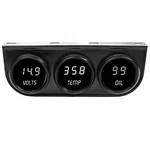 Digital Gauges 2-1/16" 3-GAUGE Panel With Voltmeter Water Temp Oil Pressure. Fixed Price $144.33.