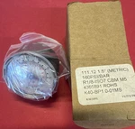 Smc Air Pressure Gauge 1.5 In 160 Psi Bar 1/8 Bottom Mount 111.12. Fixed Price $7.49.