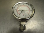 Swagelok PGI100CPG60LAR1NF Gauge 0-60PSI 4". Fixed Price $129.99.