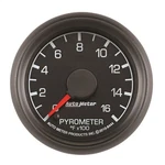 Autometer 8444 Electric Pyrometer Egt Gauge Ford Factory Match (0-1600 F). Fixed Price $283.87.