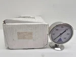New Box! Anderson 0-300PSI Stainless Steel Pressure Gauge EL077010051111A. Fixed Price $212.46.