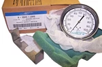 New Johnson Controls 3.5" Receiver Indicator Gauge 0-100% R.h. H-5500-1005. Fixed Price $17.99.