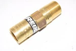 New Rego PRV9434T400 Pressure Relief Valve With Drain Hole Brass. Fixed Price $60.98.