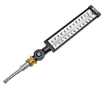 Weiss A9VU35-120 0-120F Instrument Thermometer 3-1/2" Stem. Fixed Price $82.21.