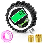 Meanlin Measure -15 15PSI 1/4" Npt Digital Vacuum Pressure Gauge,with Rubber Pro. Fixed Price $28.31.