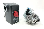 Quincy Pressure Switch Two Stage Air Compressor 145-175 Psi, Port, 26 Amp. Fixed Price $61.24.