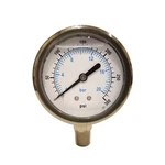 Ozmosis Liquid Filled Pressure Gauge, 304, 0-300 Psi, 1/4" Npt. Fixed Price $20.99.
