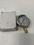 New Dynamic Fluid Components Pressure Gauge CF1P-010A. Fixed Price $21.35.