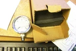Nib Wika 232.53 9768726 1/2" Pressure Gauge 1/4" Npt Lm. Fixed Price $24.99.