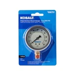 Kobalt 1/4" In. 200PSI Filled Bottom Mount-gauge #0896791 New.. Fixed Price $13.29.