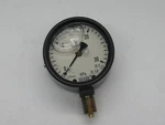 Wika 113.13 Liquid Filled Air Pressure Gauge 0-31.5 Mpa 2.5" Diam 1/4" Nop. Fixed Price $11.91.