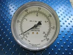 York (new) Compound Pressure Gauge 026-24596-000. Fixed Price $299.99.