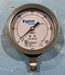 Johnson Controls Tyco W 101 Fire Protection Service Gauge 0-300PSI Part #506619. Fixed Price $18.00.