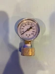 Aqualine, 0-200 Psi Water Pressure Gauge Landscape Pro Sprinkler System. Fixed Price $13.97.